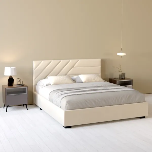 Кровать My-Style my-Lani Deco 200 x 200 см / Фанера / Бежевый photo 5
