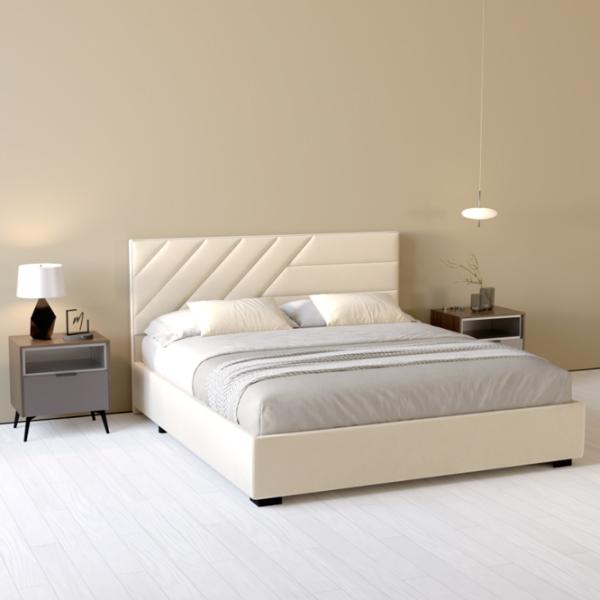Кровать My-Style my-Lani Deco 200 x 200 см / Фанера / Бежевый photo 5