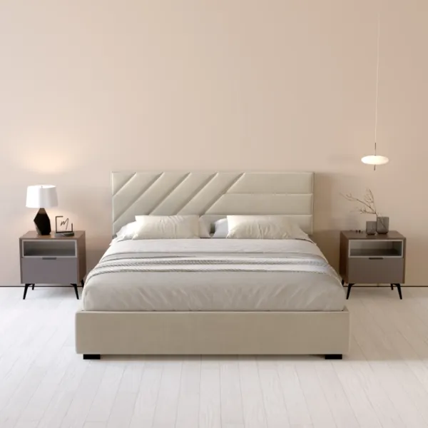 Pat My-Style my-Lani Deco 160 x 200 cm / Placaj / Light Gray photo 3
