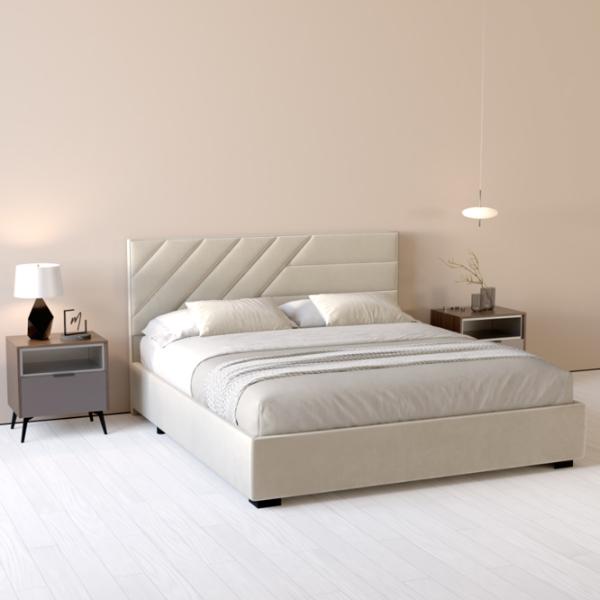 Pat My-Style my-Lani Deco 160 x 200 cm / Placaj / Light Gray photo 4