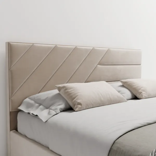 Pat My-Style my-Lani Deco 160 x 200 cm / Placaj / Light Gray photo 6