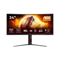 Monitor AOC CU34G4 34" WQHD 180 Hz / 0.5 ms / Black