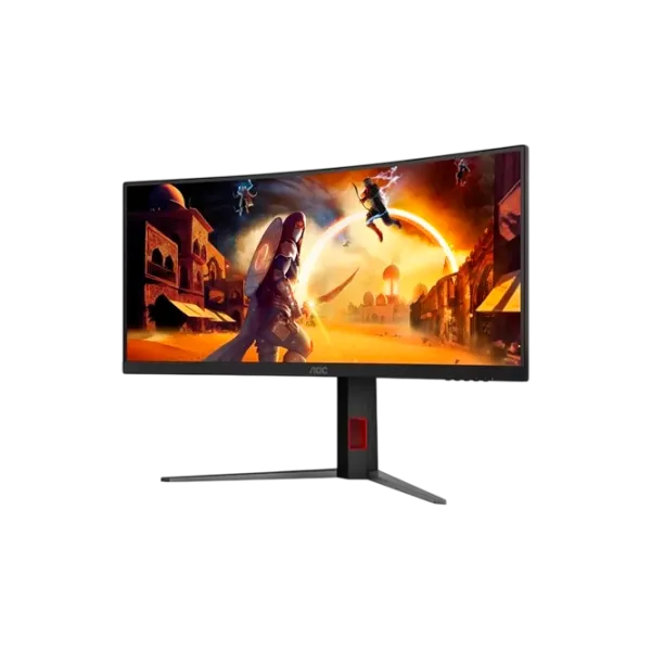 Monitor AOC CU34G4 34" WQHD 180 Hz / 0.5 ms / Black photo 3
