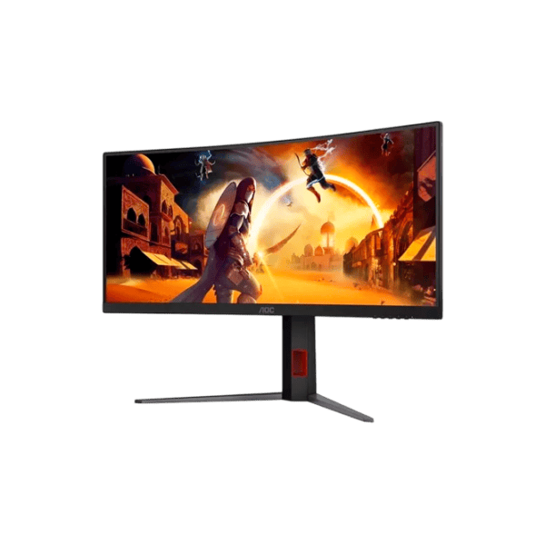 Monitor AOC CU34G4 34" WQHD 180 Hz / 0.5 ms / Black photo 3