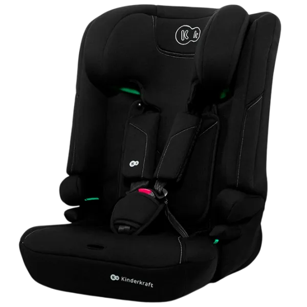 Детское автокресло KinderKraft I-Comfy   - 12 лет / 36 кг / Черный photo 1