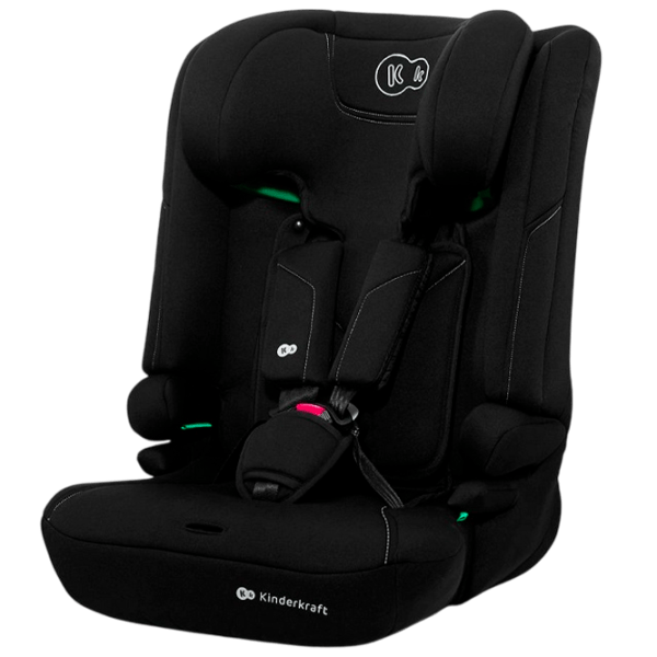 Детское автокресло KinderKraft I-Comfy   - 12 лет / 36 кг / Черный photo 1
