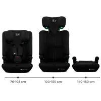 Scaun auto KinderKraft I-Comfy - 12 ani / 36 kg / Black photo 5