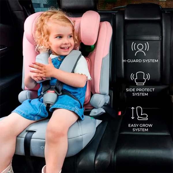 Scaun auto KinderKraft I-Comfy   - 12 ani / 36 kg / Dark Gray photo 3