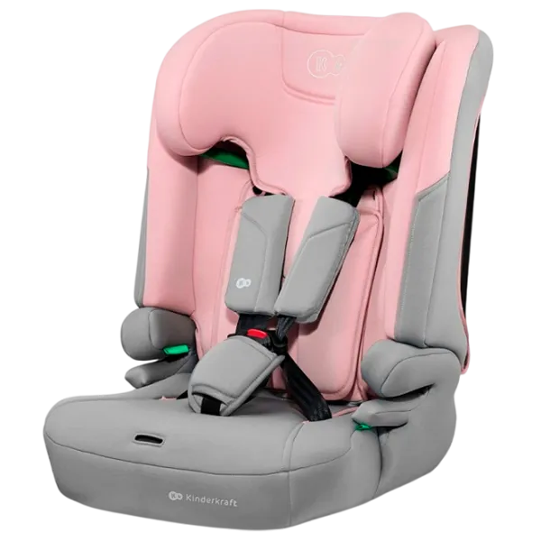 Scaun auto KinderKraft I-Comfy   - 12 ani / 36 kg / Pink photo 1