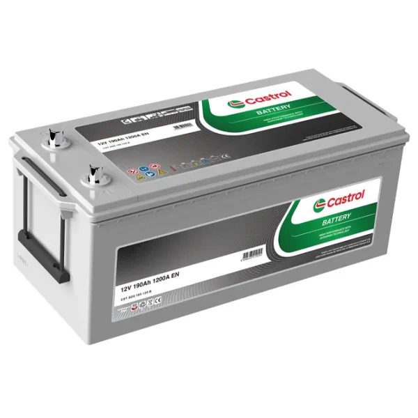 Acumulator auto Castrol 70752 1200A / 190 Ah  photo 1