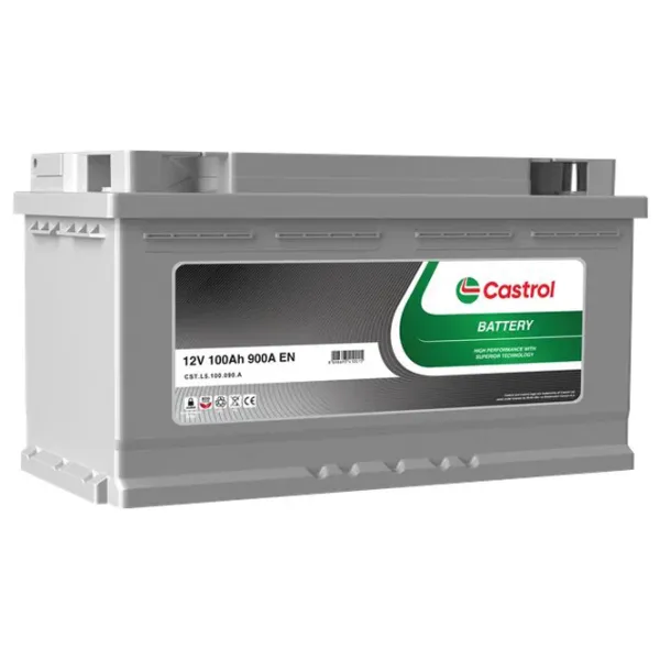 Авто аккумулятор Castrol 70745 SLI 900A / 100 Ач  photo 1