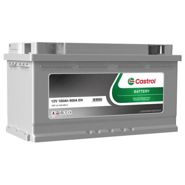 Авто аккумулятор Castrol 70745 SLI 900A / 100 Ач  photo 1