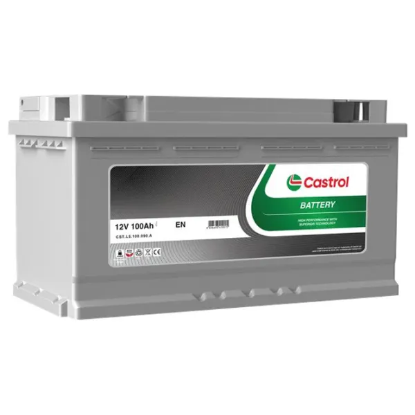 Acumulator auto Castrol 70745 EFB 850A / 100 Ah  photo 1