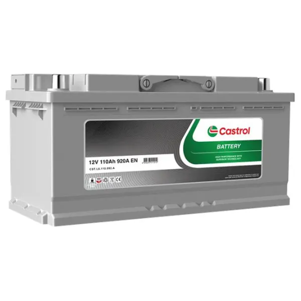 Acumulator auto Castrol 70746 920A / 110 Ah  photo 1