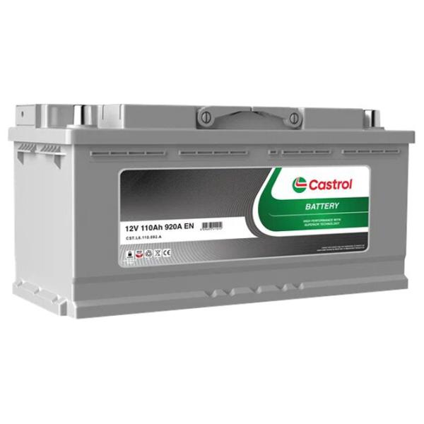 Acumulator auto Castrol 70746 920A / 110 Ah  photo 1