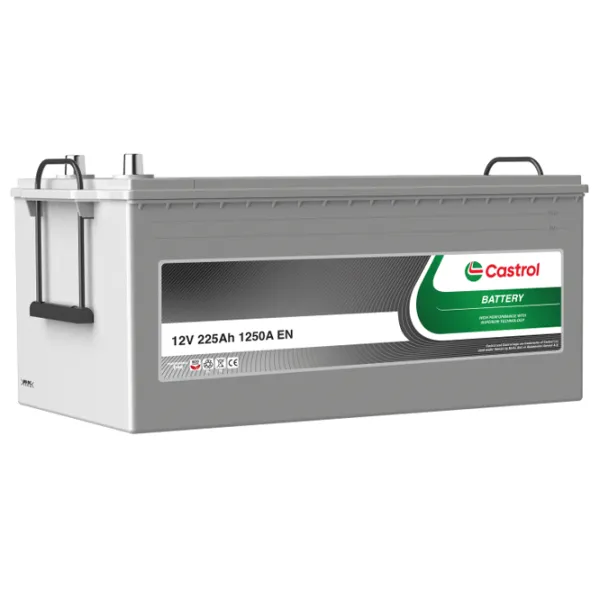 Acumulator auto Castrol 70753 1250A / 225 Ah  photo 1