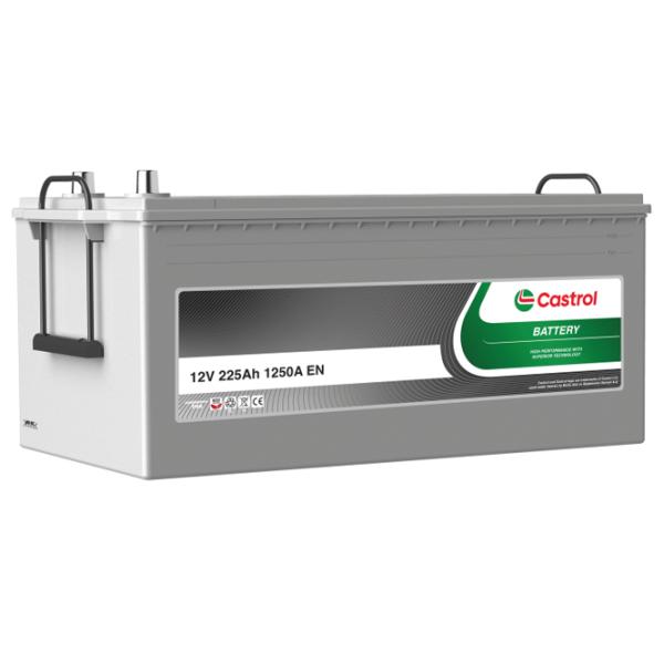 Acumulator auto Castrol 70753 1250A / 225 Ah  photo 1