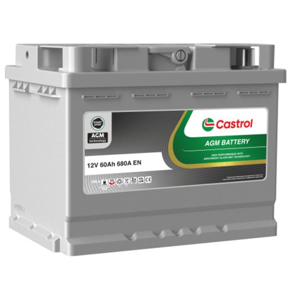 Acumulator auto Castrol 70749 680 A / 60 Ah  photo 1