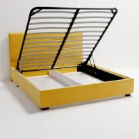 Кровать My-Style my-Lani Galaxy 200 x 200 см / Фанера / Желтый photo 4