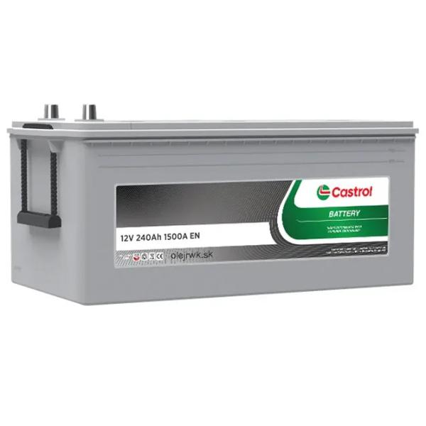 Авто аккумулятор Castrol 70754 1500A / 240 Ач  photo 1