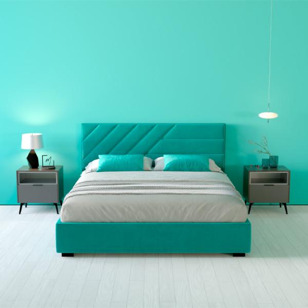 Кровать My-Style my-Lani Galaxy 90 x 200 см / Фанера / Бирюзовый photo 6