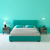 Кровать My-Style my-Lani Galaxy 90 x 200 см / Фанера / Бирюзовый photo 6