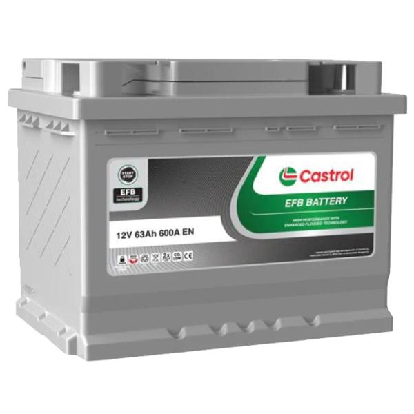 Acumulator auto Castrol 70738 640A / 63 Ah  photo 1