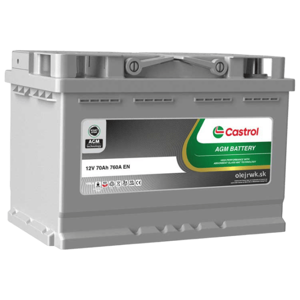 Acumulator auto Castrol 70750 760A / 70 Ah  photo 1