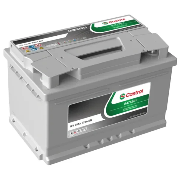 Acumulator auto Castrol 70739 720A / 75 Ah  photo 1