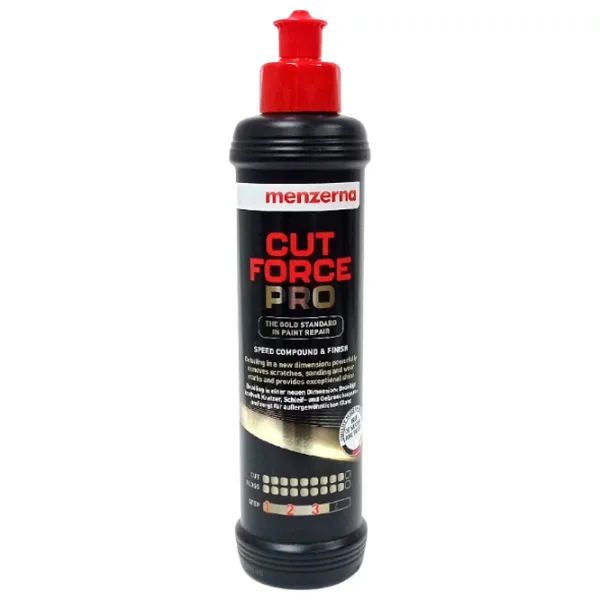 Soluție de îngrijire Menzerna Cut Force Pro Plastic / caroserie photo 1