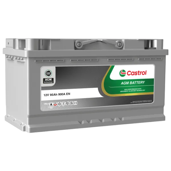 Acumulator auto Castrol 70751 900A / 95 Ah  photo 1