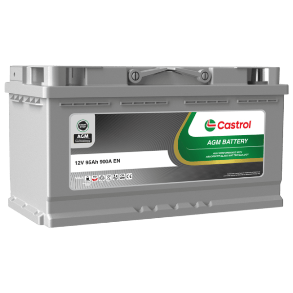 Acumulator auto Castrol 70751 900A / 95 Ah  photo 1