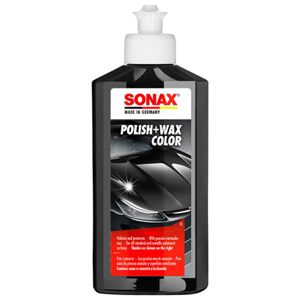 Средство для ухода Sonax 296141 Пластик / для полировки воском photo 1