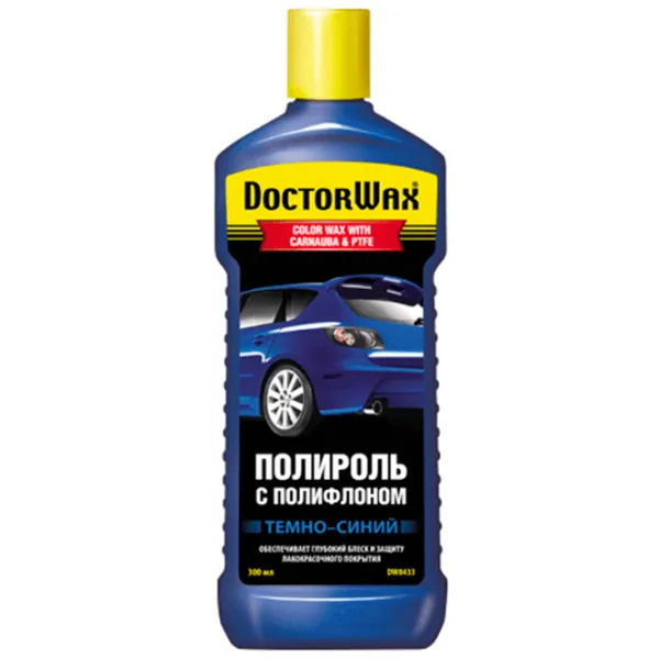 Soluție de îngrijire Doctor Wax DW 8433 Plastic / caroserie photo 1