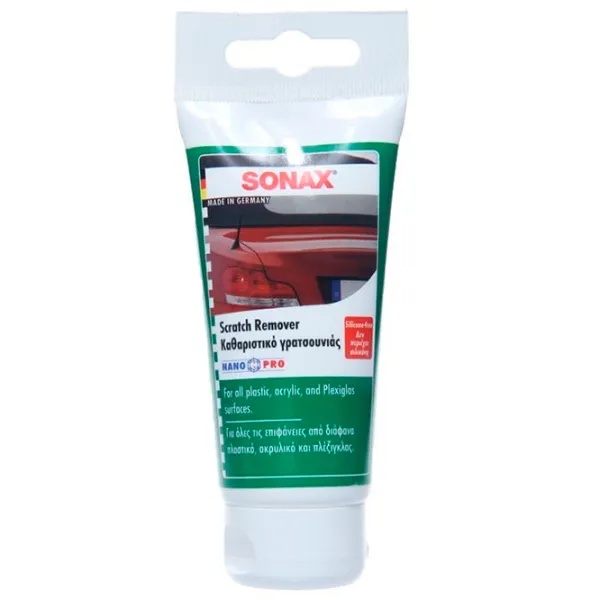 Средство для ухода Sonax 305000 Пластик / для удаления царапин photo 1