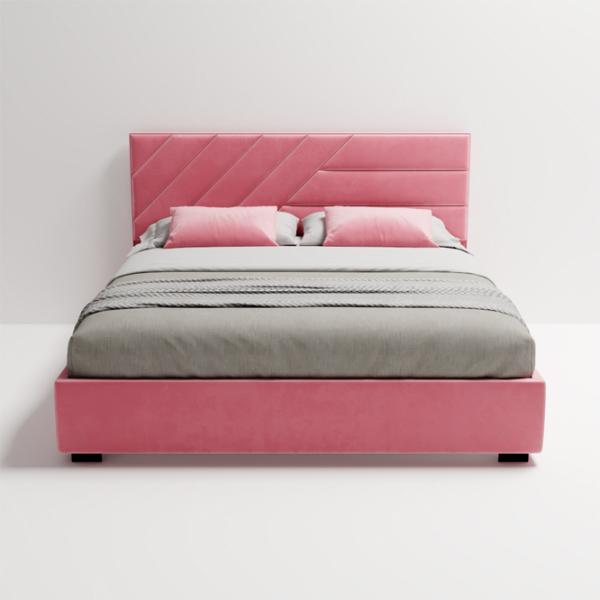 Кровать My-Style my-Lani Galaxy 160 x 200 см / Фанера / Розовый photo 3