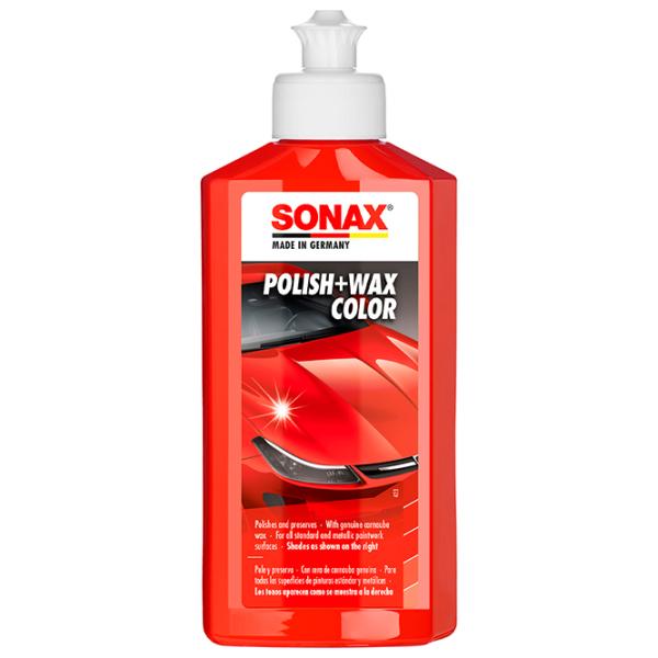 Soluție de îngrijire Sonax 296441 Plastic / pentru lustruire cu ceară photo 1
