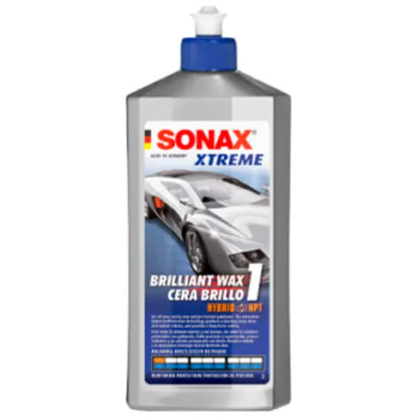 Soluție de îngrijire Sonax Xtreme №1 Hybrid NPT Plastic / pentru lustruire cu ceară photo 1