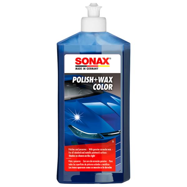 Средство для ухода Sonax 296200 Пластик / для полировки воском photo 1
