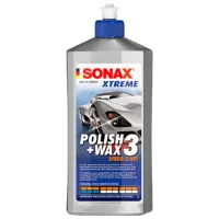 Средство для ухода Sonax Xtreme №3 Hybrid NPT Пластик / для полировки воском