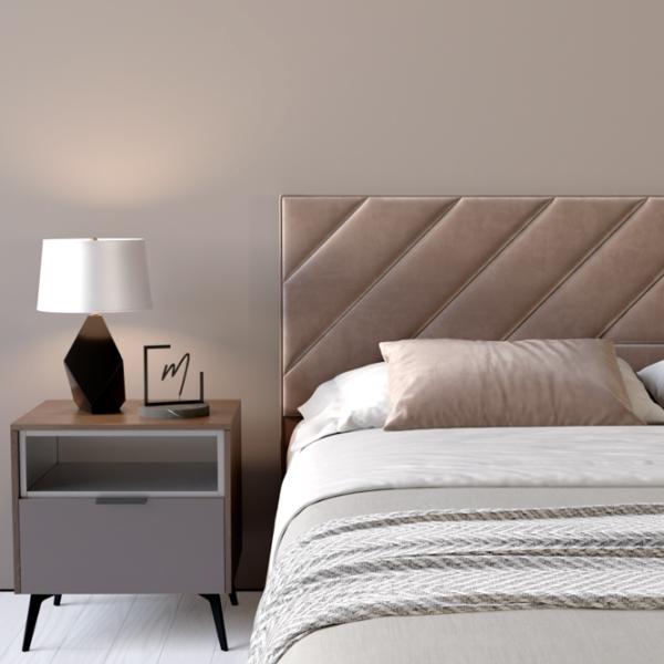 Кровать My-Style my-Lani Deco 120 x 200 см / Фанера / Коричневый photo 7