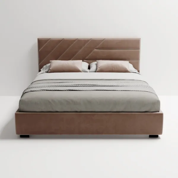 Кровать My-Style my-Lani Deco 200 x 200 см / Фанера / Коричневый photo 3
