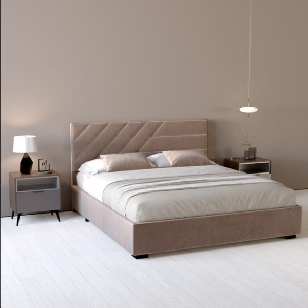Кровать My-Style my-Lani Deco 200 x 200 см / Фанера / Коричневый photo 5