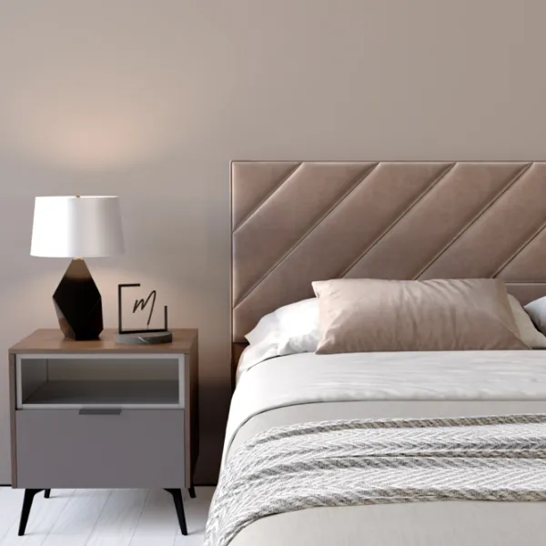 Кровать My-Style my-Lani Deco 200 x 200 см / Фанера / Коричневый photo 8
