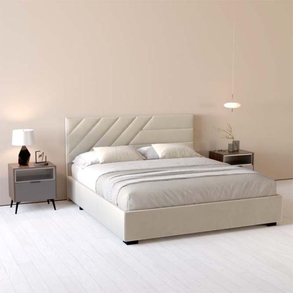 Pat My-Style my-Lani Mocca 90 x 200 cm / Placaj / Light Gray photo 4