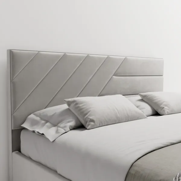 Кровать My-Style my-Lani Deco 180 x 200 см / Фанера / Серебряный photo 5