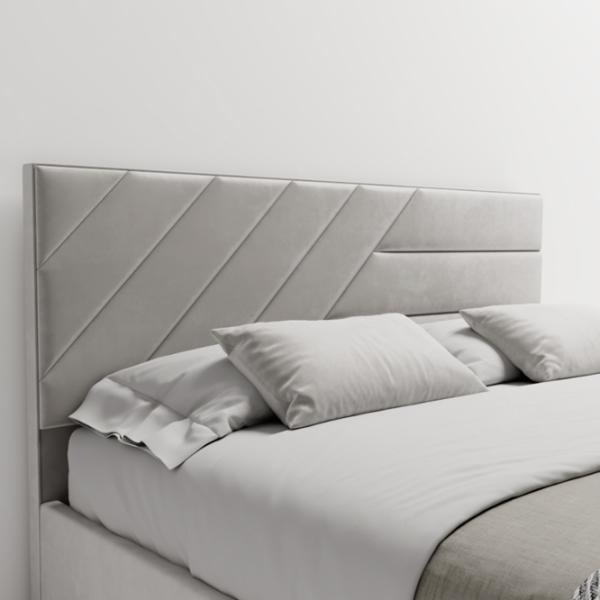 Кровать My-Style my-Lani Deco 180 x 200 см / Фанера / Серебряный photo 5