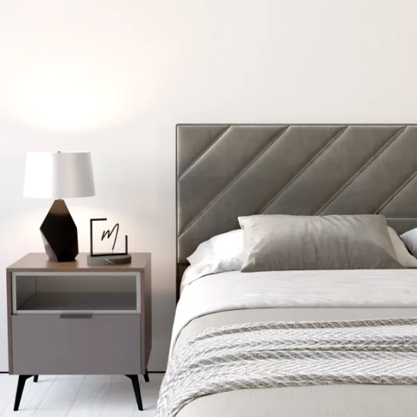Pat My-Style my-Lani Deco 200 x 200 cm / Placaj / Dark Gray photo 7