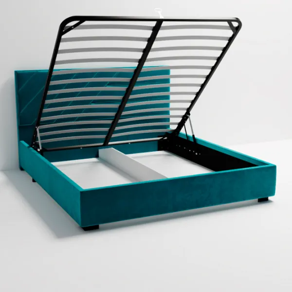 Кровать My-Style my-Lani Deco 160 x 200 см / Фанера / Бирюзовый photo 3