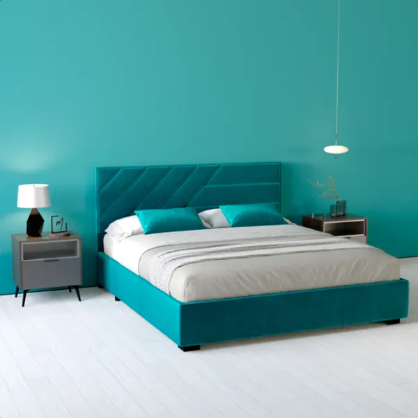 Кровать My-Style my-Lani Deco 160 x 200 см / Фанера / Бирюзовый photo 4